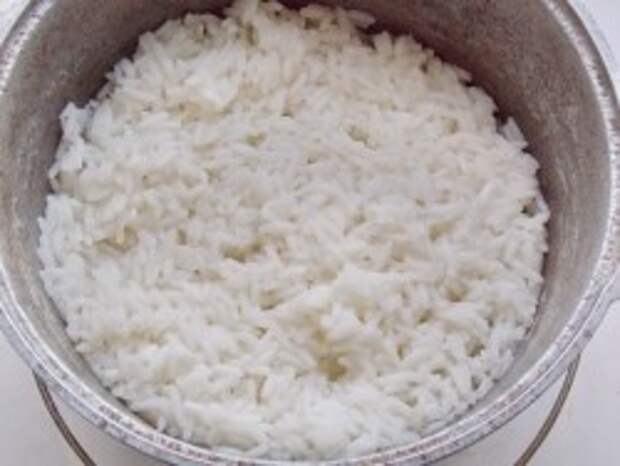 Отварим рис