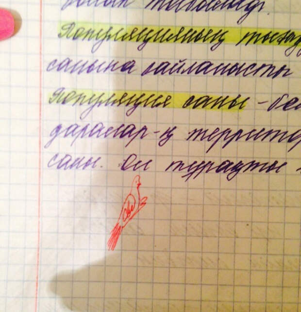 подпись учителя экологии