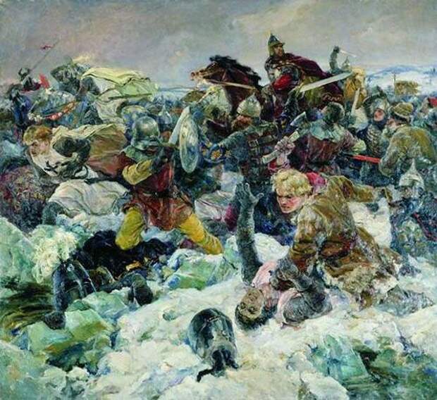 День воинской славы: Ледовое побоище День воинской славы: Ледовое побоище