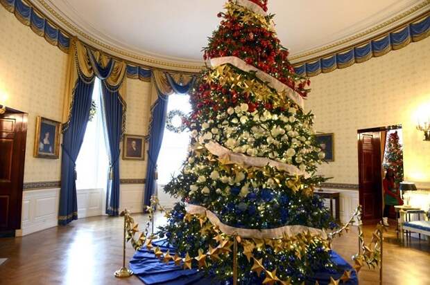 Как празднуют Рождество в Белом доме