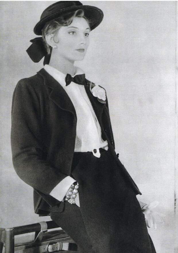 Marie-Helene Arnaud in 1959