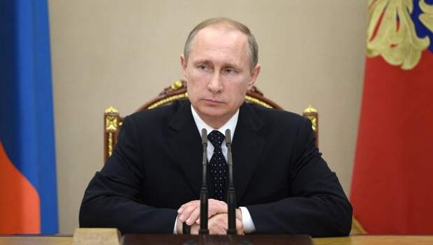 Президент России В.Путин провел заседание Совбеза РФ. Архив