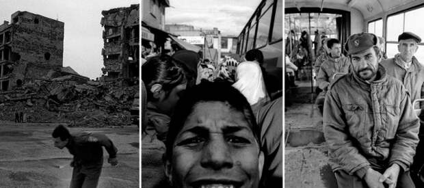 В ад и обратно: этот фотожурналист 30 лет на передовой