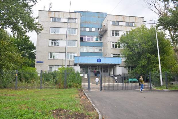 Поликлиника. Фото из архива редакции