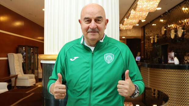 Гендиректор «Ахмата» — об уходе Черчесова в топ-клуб: «Предложений не было»