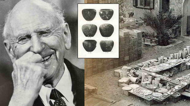 Французский египтолог Жан Филлип Лауэр