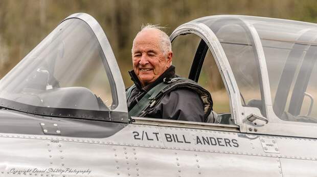 Fox: 90-летний член экипажа «Аполлон-8» Андерс погиб в авиакатастрофе