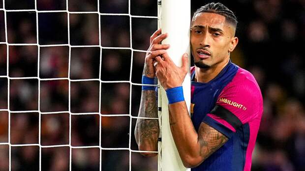 «Барселона»: Рафинья выбыл на пять недель из-за травмы в сборной Бразилии