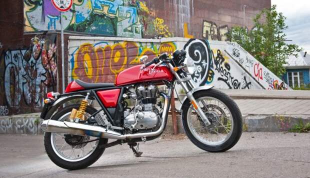 Кофейник — Royal Enfield Continental GT - Фото 15