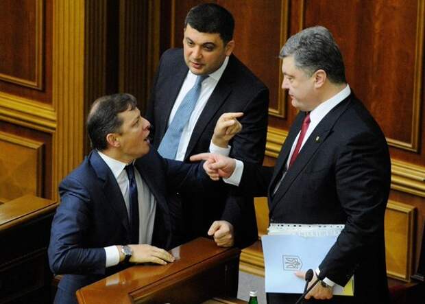 Ляшко обвинил Порошенко в идиотизме из-за соглашения о ЗСТ с Евросоюзом Ляшко обвинил Порошенко в идиотизме из-за соглашения о ЗСТ с Евросоюзом