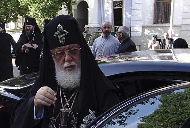 Католикос-Патриарх всея Грузии Илия Второй, 2008 год