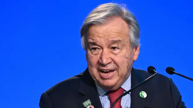 FP: постпред США в ООН Томас-Гринфилд попыталась отговорить Гутерреша ехать на ОИ в Пекин