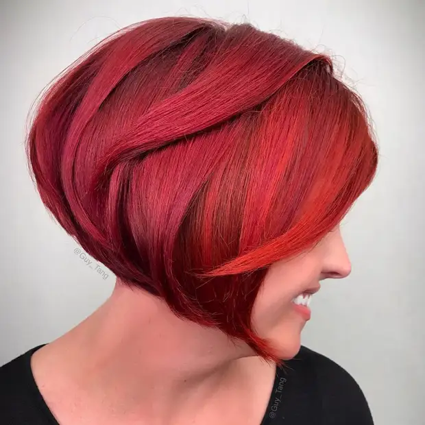 Красно-рыжие волосы — тренд 2021: примеры для смелых и независимых леди (+15 фото)
