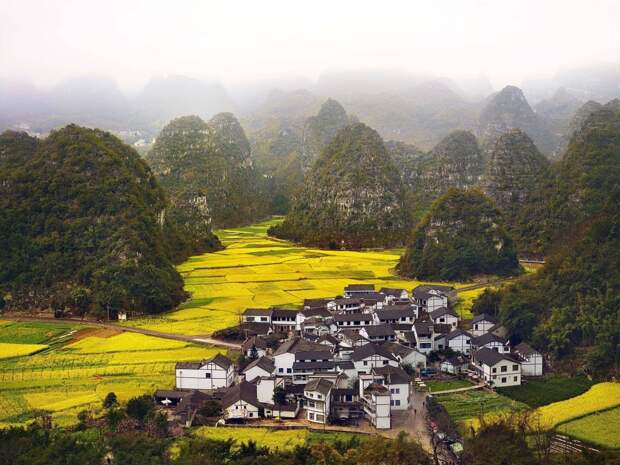 Chinese-Village