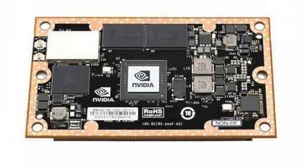 NVIDIA Jetson TX1 - модуль для создания роботов и дронов (5 фото)