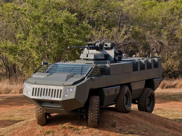 Мбомбе – мать африканской бронетехники Mbombe, авто, военная техника