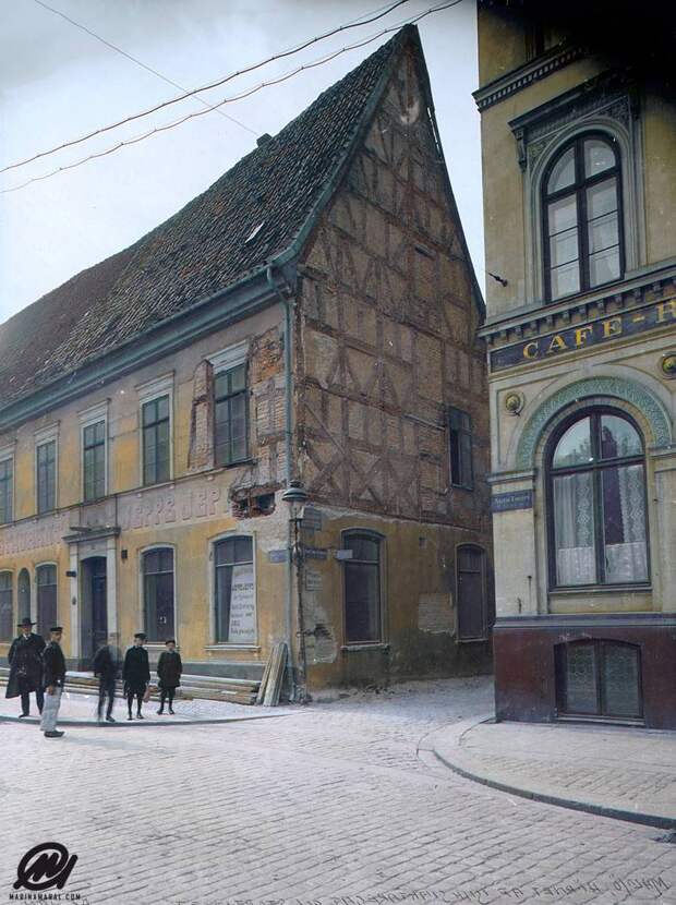 Раскрашенная история Марины Амарал. Часть №3
