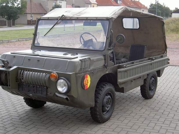 ЛуАЗ-967, СССР. внедорожник, военная техника, джип