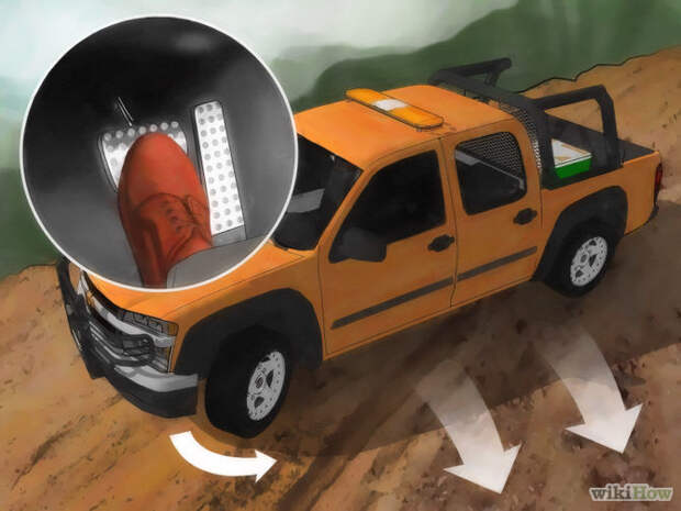 Изображение с названием Drive in the Mud Step 7