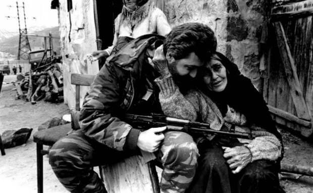 armenian soldier and turkish woman