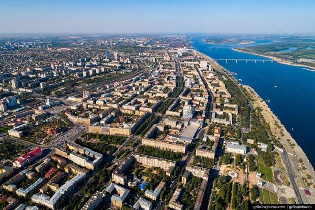 Волгоград с высоты: город, возрождённый после войны волгоград, города герои, россия