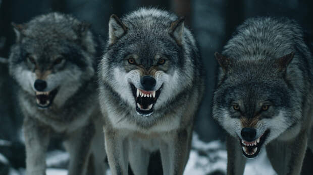 Нашествия волков: как голодные хищники держат в страхе поселки по всей России