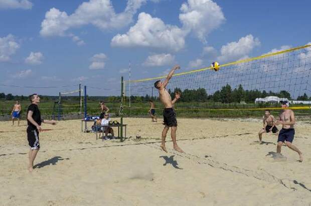 В Моршанском округе пройдёт крупный турнир по пляжному волейболу