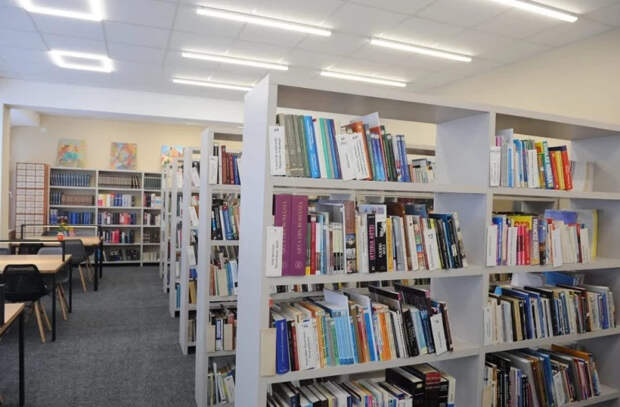 ТУМ пополнил фонд англоязычной литературы для учебы и исследований