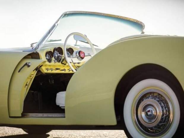 Kaiser Darrin Sport Convertible: жертва Корветта
