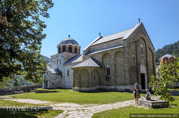 Сербский экспромт - Студеница / Фото из Сербии