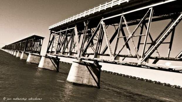 Морская железная дорога