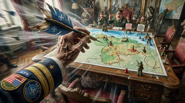 Нашлась удалённая с сайта НАТО страница: Это уже не "скрытые смыслы", а стыд