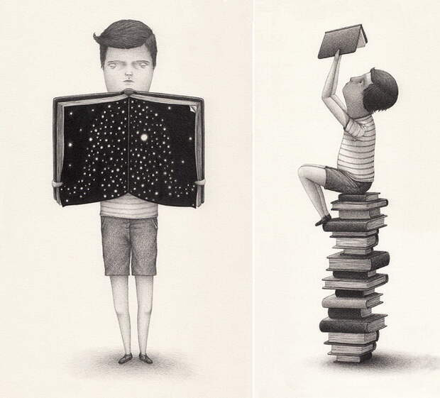 Карандашные рисунки David Álvarez Карандашные рисунки David Álvarez