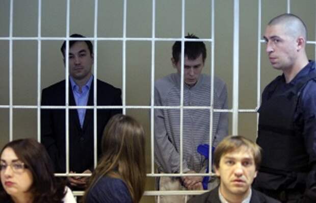 Евгений Ерофеев и Александр Александров