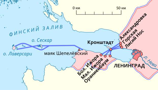 Малая дорога жизни. /wikipedia.com