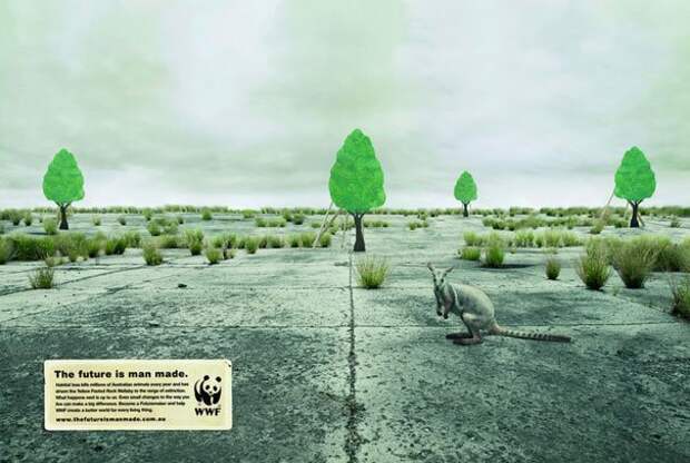 Креативная реклама WWF (15)