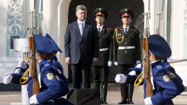 Mittelbayerische Zeitung: Порошенко борется за «политическое выживание»