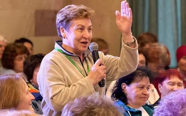 В Рязанской области проходит смена для «серебряных» волонтеров