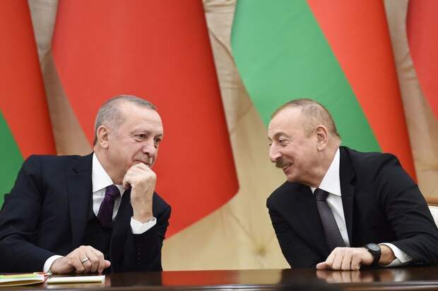 Эрдоган стал для Алиева партнером номер один