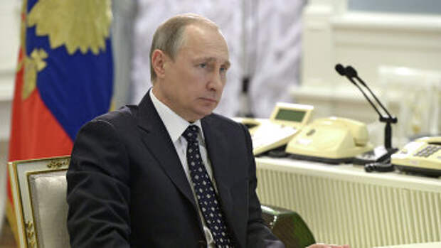 Президент России Владимир Путин. Архивное фото
