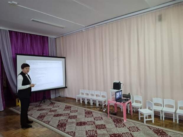 Формирование основ безопасности жизнедеятельности и здорового образа жизни у воспитанников. В учреждении прошел семинар-практ...