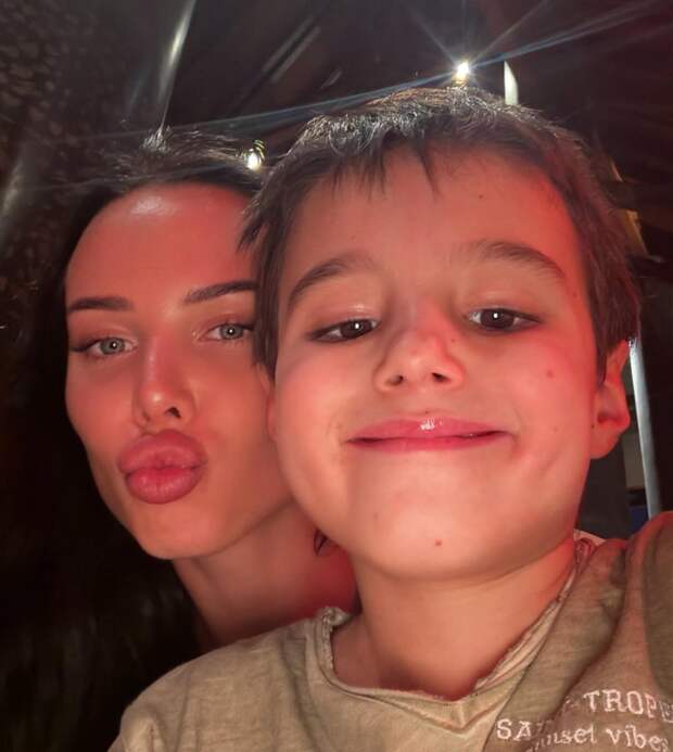 Анастасия Решетова рассказала, чем увлекается её сын: «Борьбу пока не полюбил»