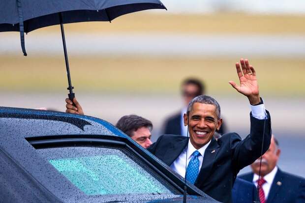 Обама на Кубе: кадры исторического визита