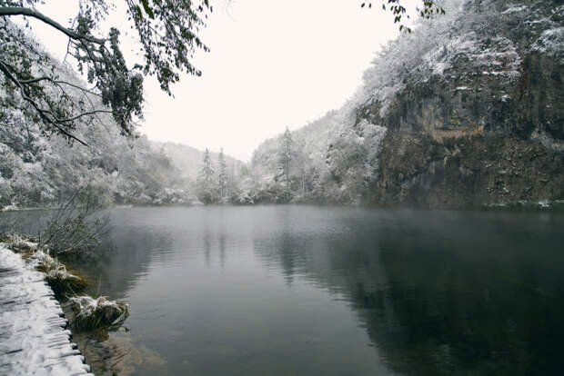 Плитвицкие озера, Хорватия