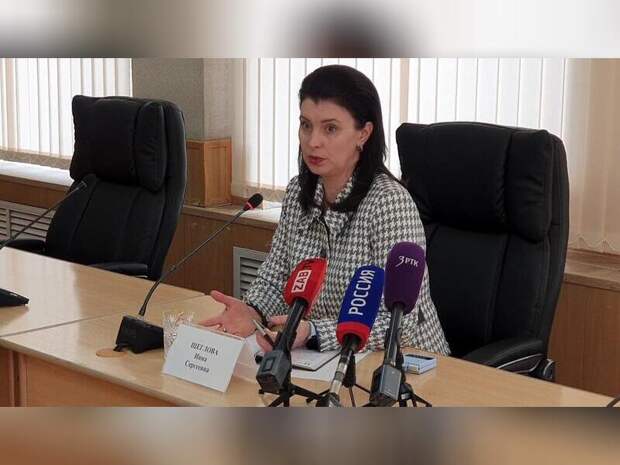 Сити-менеджер Инна Щеглова пообещала сложить полномочия