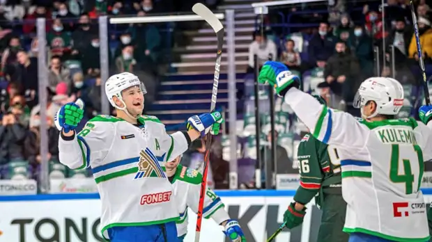 «Салават Юлаев» одолел «Ак Барс» в регулярном чемпионате КХЛ