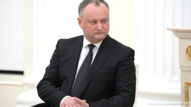 Действующий президент Молдавии предоставил преемнице государственную охрану Действующий президент Молдавии предоставил преемнице государственную охрану