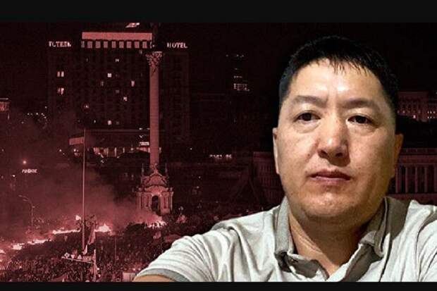 Казахский националист Куат Ахметов поехал учить мову