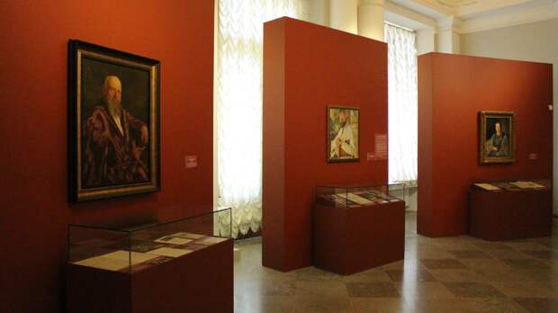 В Русском музее открылась выставка к 150-летию Петра Нерадовского