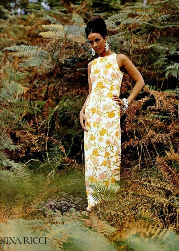 Nina Ricci dress 1965